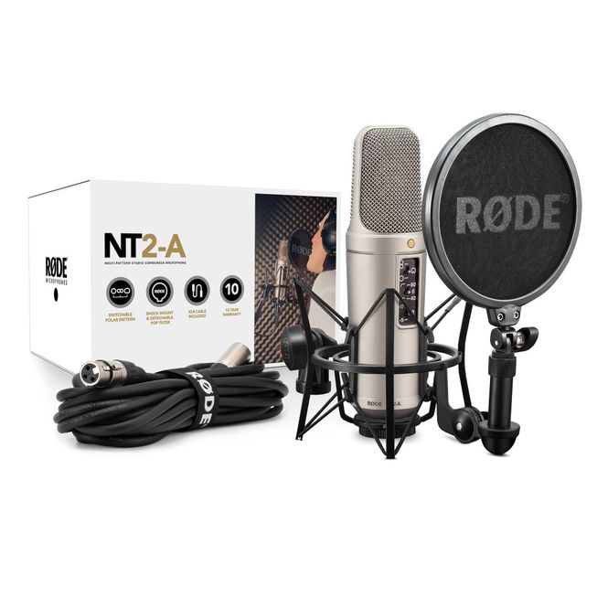 Hovedbilde Røde NT-2A studiopakke