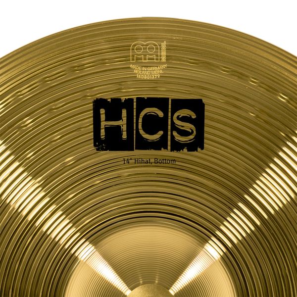 Meinl 14" HCS Hihat