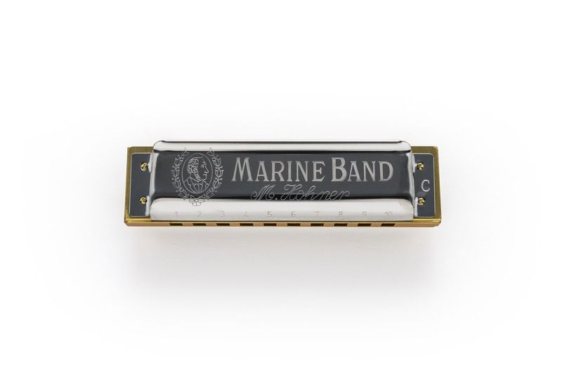 Hohner Marine Band 1896 Bb major