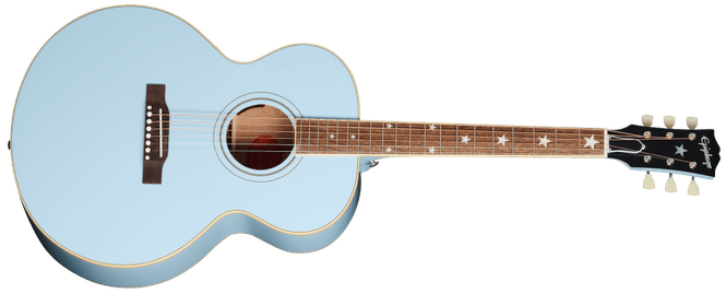 Hovedbilde Epiphone J-180 LS (Incl. Hard Case) Frost Blue