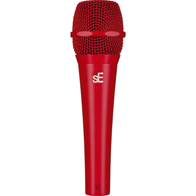 Hovedbilde sE Electronics V7 Red - Dynamic Microphone