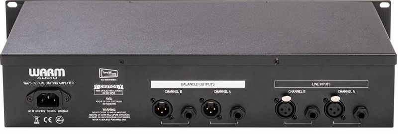 Warm Audio WA76-D2