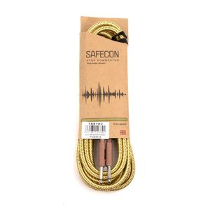 Hovedbilde SAFECON IC21 6M rett/rett jack Instrument/gitar ...