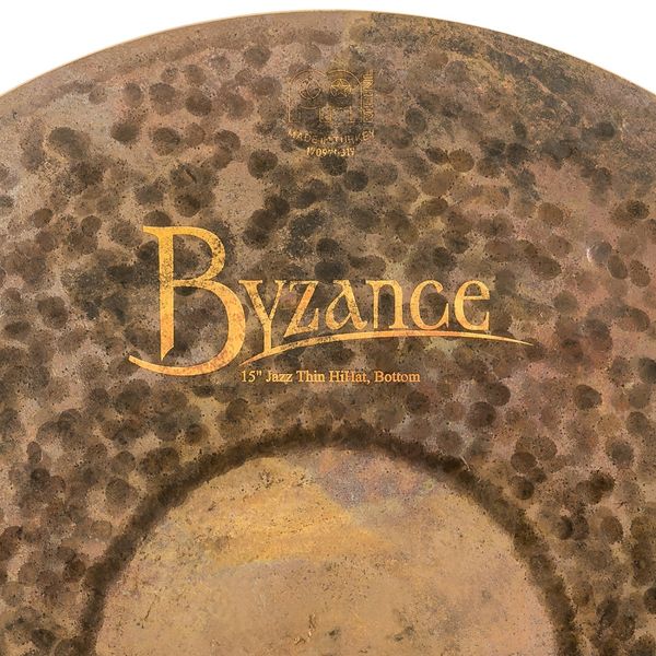 Meinl 15" Byzance Jazz Thin Hihat