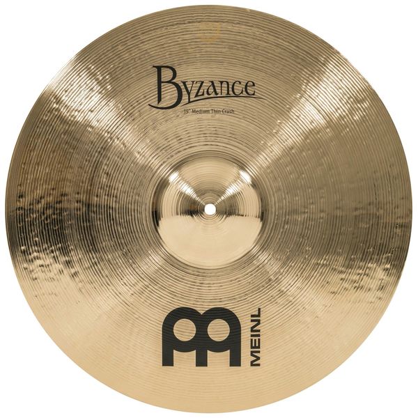 Meinl 19" Byzance Brilliant Medium Thin Crash
