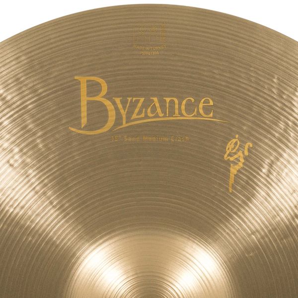 Meinl 18" Byzance Vintage Sand Medium Crash