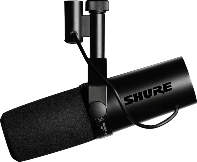 Hovedbilde Shure SM7DB Active Cardioid Dynamic Studio Vocal ...